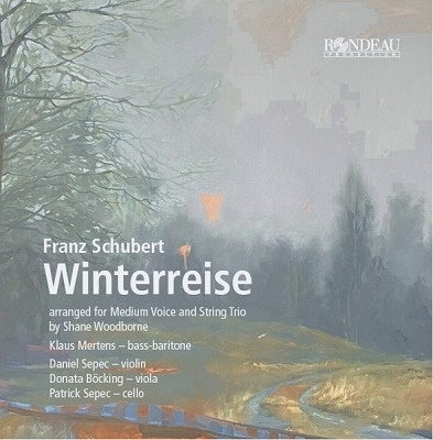 Klaus Mertens - Franz Schubert,Winterreise - Import CD