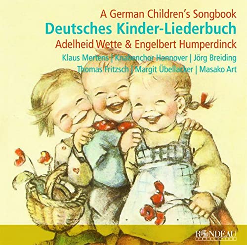 Knabenchor Hannover - Deutsches Kinder-Liederbuch - Import CD