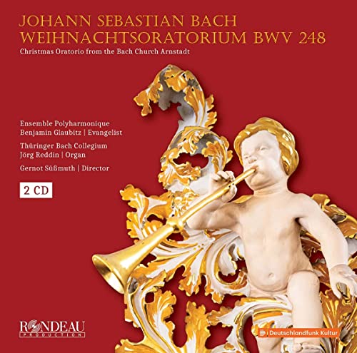 Bach (1685-1750) - Weihnachts-oratorium: Sussmuth / Ensemble Polyharmonique Thuringer Bach Collegium Glaubitz - Import 2 CD