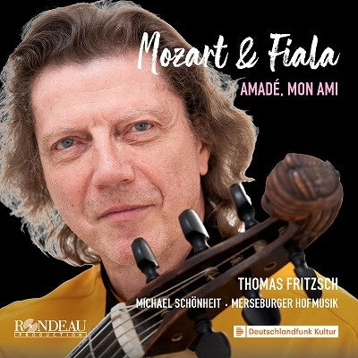 FRITZSCH/SCHONHEIT - Mozart & Fiala: Amade. Mon Ami - Import CD