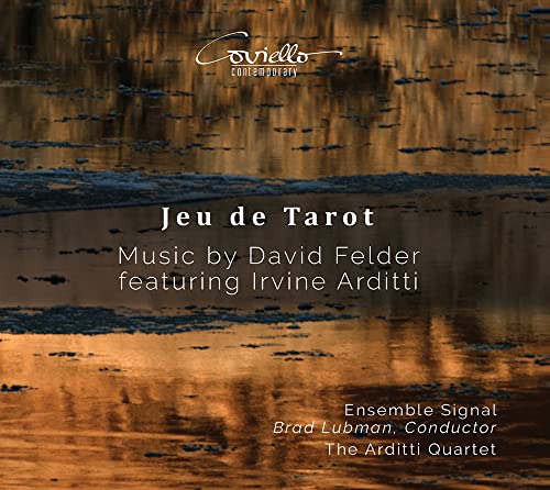 Felder, David (1953-) - Jeu de Tarot : Irvine Arditti(Vn)Arditti Quartet, Lubman / Ensemble Signal - Import CD