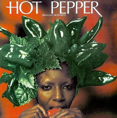 Hot Pepper - Spanglish Movement - Import CD