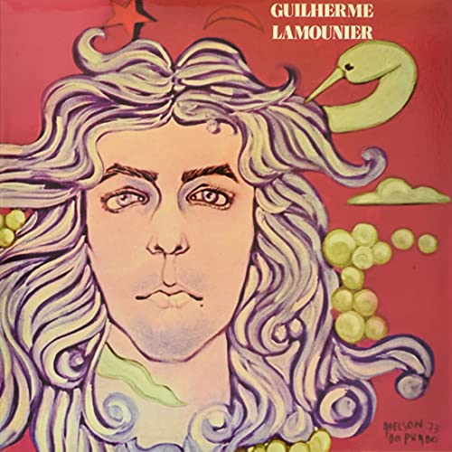 Guilherme Lamounier - Guilherme Lamounier - Import Vinyl LP Record Limited Edition