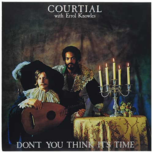 Courtial With Errol Knowles - Don't You Think It's Time - Import Vinyl LP Record