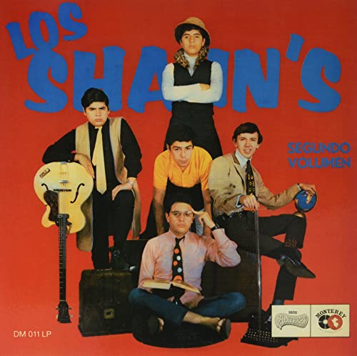 Los Shain's - Segundo Volumen - Import Vinyl LP Record