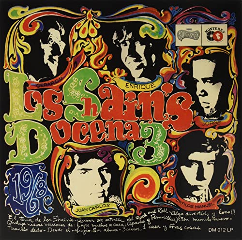 Los Shain's - Docena 3 - Import Vinyl LP Record