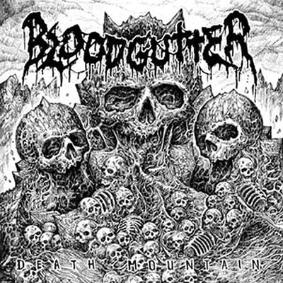 Bloodgutter - Death Mountain - Import LP Record