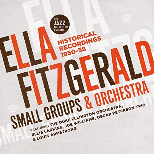 Ella Fitzgerald - Small Groups & Orchestra - Import 2 CD