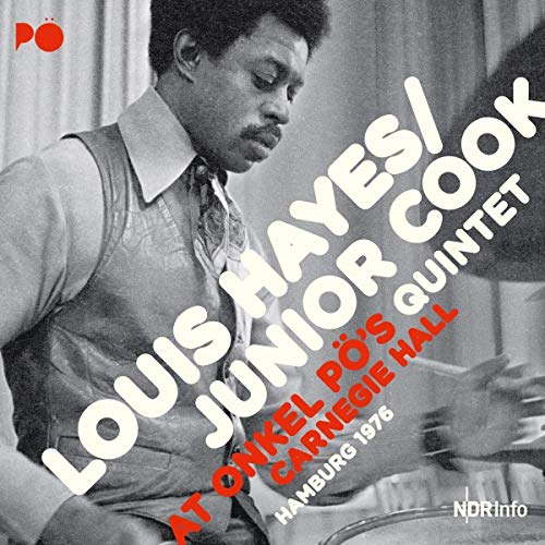 Louis Hayes 、 Junior Cook Quintet - At Onkel Po's Carnegie Hall, Hamburg 1976 - Import CD