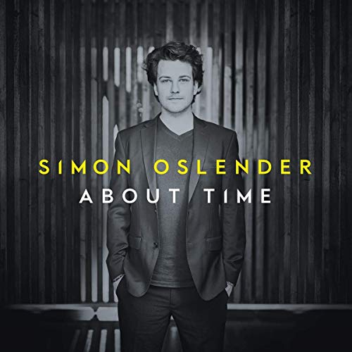 Simon Oslender - About Time - Import CD