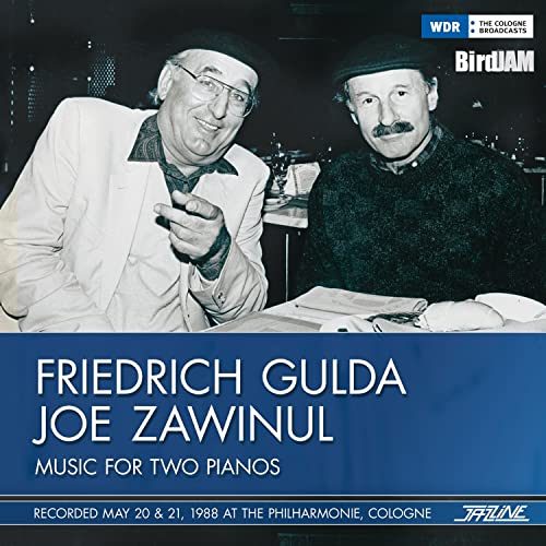 GULDA,FRIEDRICH & JOE ZAWINUL - Music for Two Pianos - Import LP Record