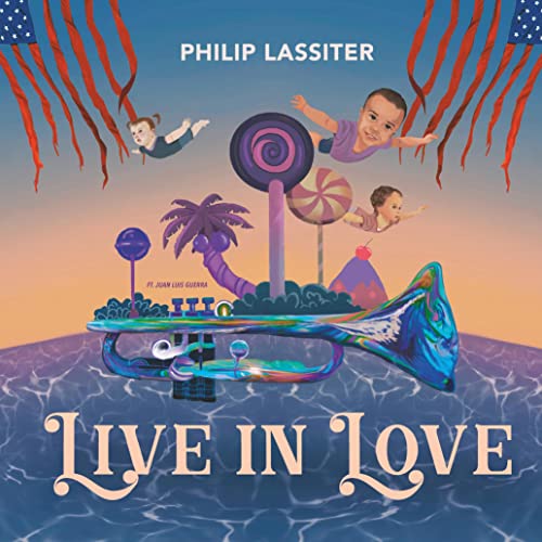 Philip Lassiter - Live In Love - Import Vinyl LP Record