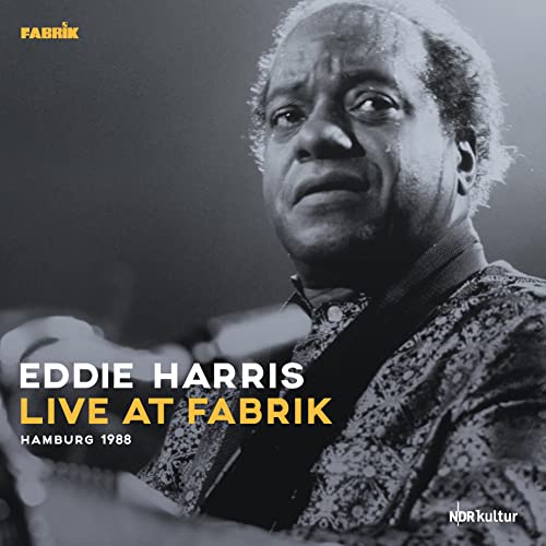 Eddie Harris - Live at Fabrik Hamburg 1988 - Import LP Record