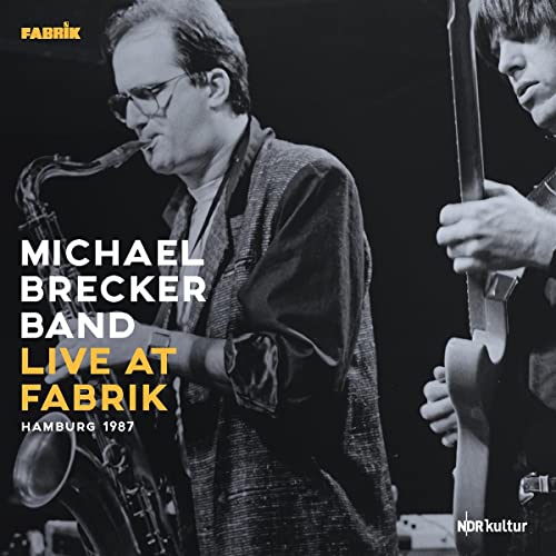 Michael Brecker Band - Live At Fabrik Hamburg 1987 - Import LP Record