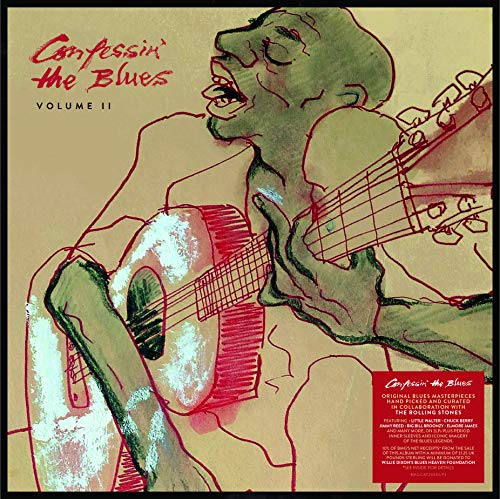 Various Artists - Confessin The Blues / Various - Import LP Record