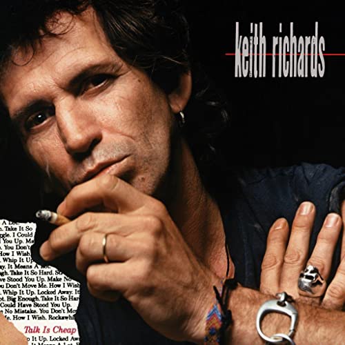 Keith Richards - Talk Is Cheap (30th Anniversary Edition) - Import LP Record