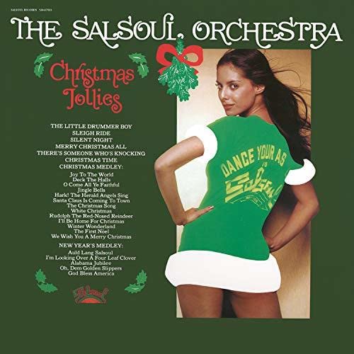 The Salsoul Orchestra - Christmas Jollies (Red Colored Vinyl) - Import LP Record