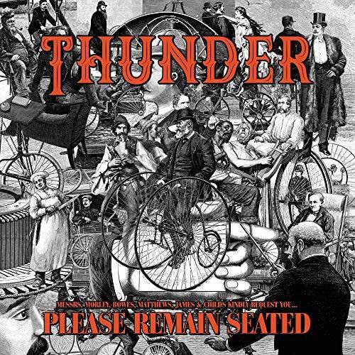 Thunder - Please Remain Seated - Import LP Record