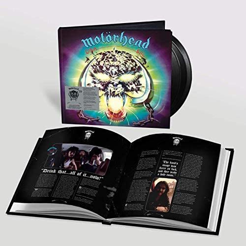 Motorhead - Overkill (40th Anniversary Edition) [3LP+BOOK] - Import LP ...