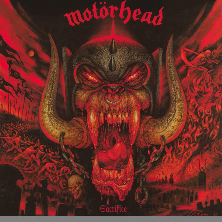 Motorhead - Sacrifice - Import LP Record