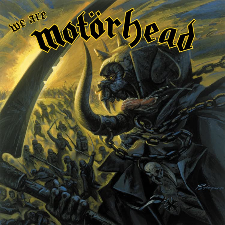 Motorhead - We Are Motörhead - Import LP Record