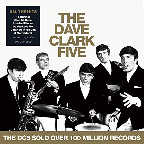 The Dave Clark Five - All the Hits - Import LP Record