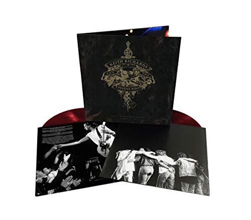 Keith Richards & The X-Pensive Winos - Live at the Hollywood Palladium (Red Vinyl) - Import LP Record
