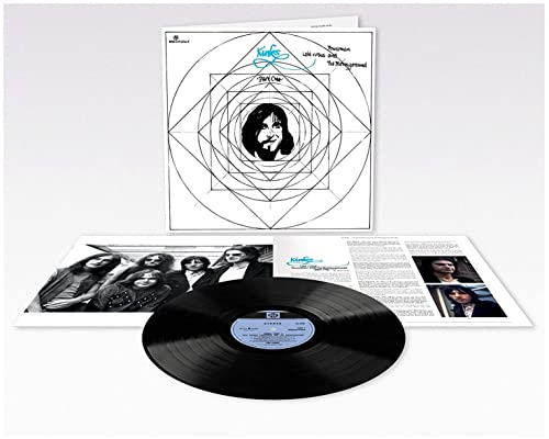 The Kinks - Lola Versus Powerman and The Moneygoround, Part One (50th Anniversary Remaster) - Import LP Record