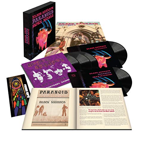 Black Sabbath - Paranoid (50th Anniversary Edition) - Import LP Record
