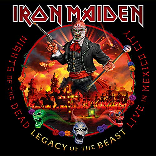 Iron Maiden - Nights of the Dead, Legacy of the Beast: Live in Mexico City - Import LP Record