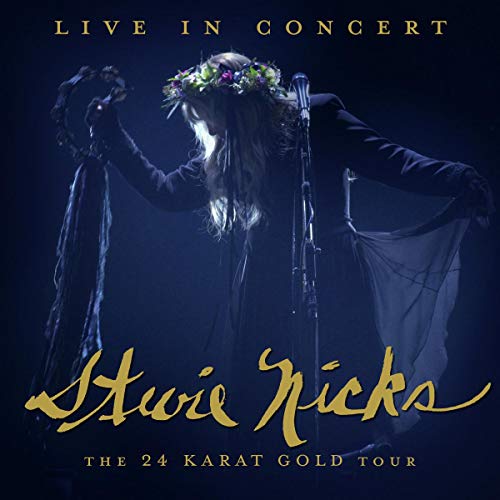 Stevie Nicks - Live In Concert: The 24 Karat Gold Tour - Import LP Record