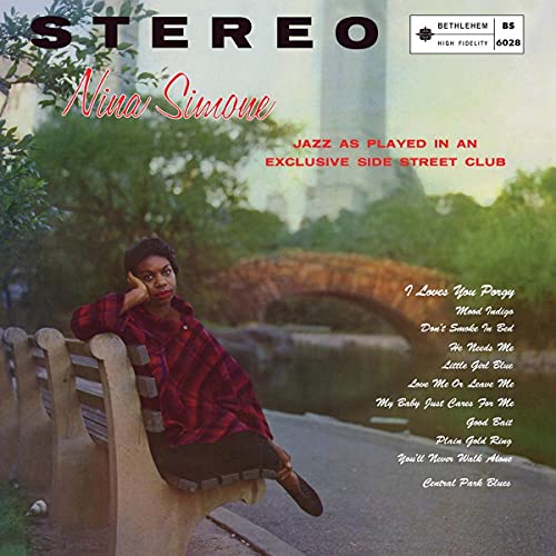 Nina Simone - Little Girl Blue (2021 Stereo Remaster) - Import CD
