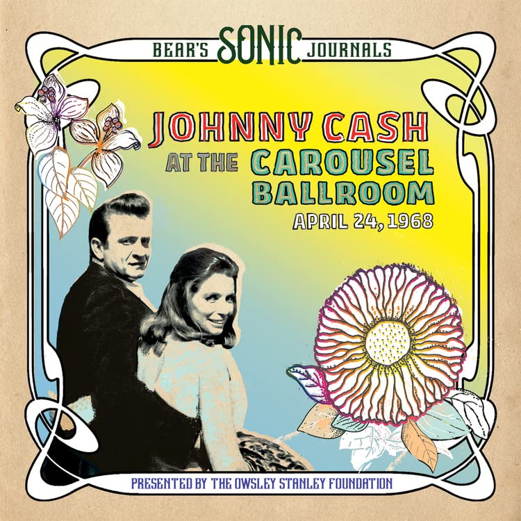 Johnny Cash - Bears Sonic Journals: Johnny Cash, at The Carousel Ballroom, April 24, 1968 (2LP Vinyl) - Import Vinyl LP Record