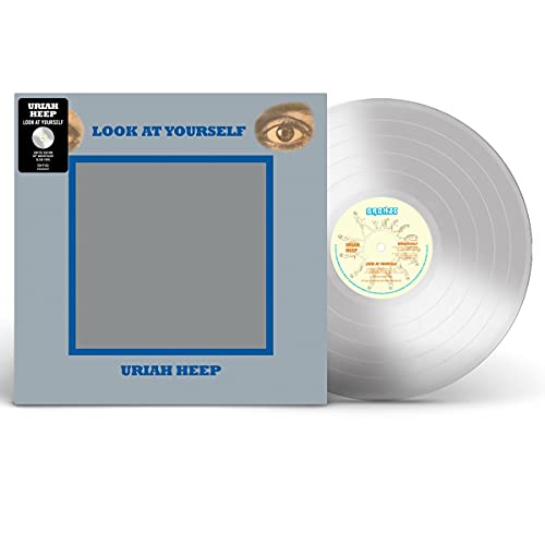 Uriah Heep - Look At Yourself (Clear Vinyl) - Import LP Record Limited Edition