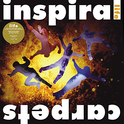 Inspiral Carpets - Life (Limited Gold Colour Vinyl) - Import Vinyl LP Record Limited Edition