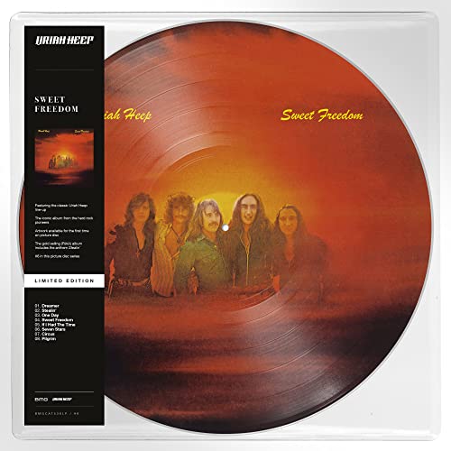 Uriah Heep - Sweet Freedom - Import LP Record