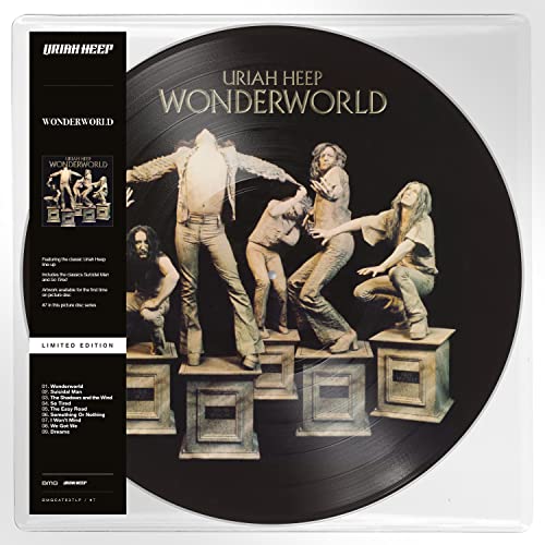 Uriah Heep - Wonderworld (Picture Disc Vinyl) - Import LP Record