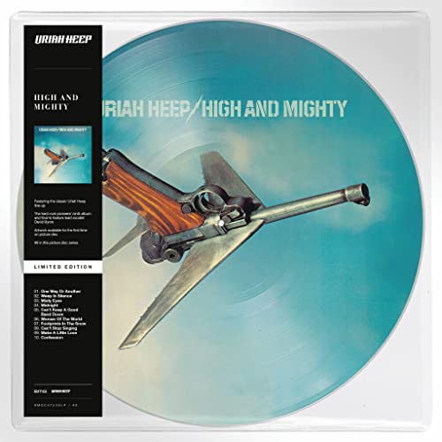 Uriah Heep - High And Mighty (Picture Disc Vinyl) - Import LP Record