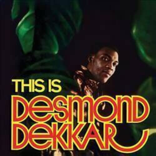 Desmond Dekker 、 Desmond Dekker & The Aces - This Is Desmond Dekkar - Import Vinyl LP Record