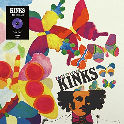 The Kinks - Face To Face (Purple Vinyl) - Import LP Record