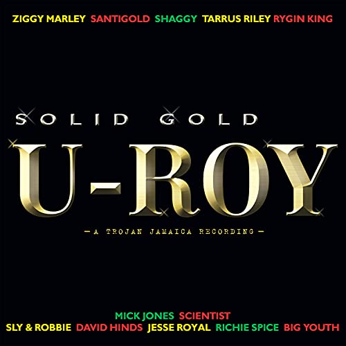 U-Roy - Solid Gold (2LP Vinyl) - Import Vinyl LP Record