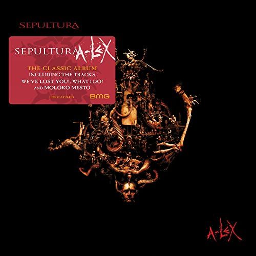 Sepultura - A-lex - Import  CD