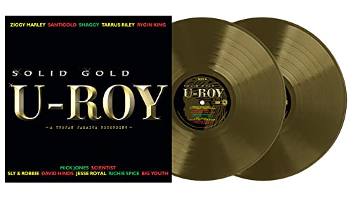 U-Roy - Solid Gold U-Roy＜Gold Vinyl＞ - Import Vinyl LP Record Limited Edition