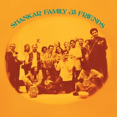 Ravi Shankar - Shankar Family & Friends＜Orchid Purple Vinyl＞ - Import LP Record