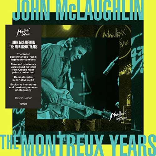 John Mclaughlin - John Mclaughlin: The Montreux Years - Import CD