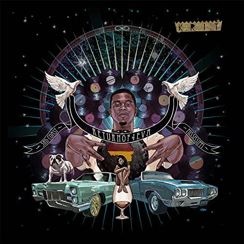 Big K.R.I.T. - Return of 4eva - Import LP Record Limited Edition