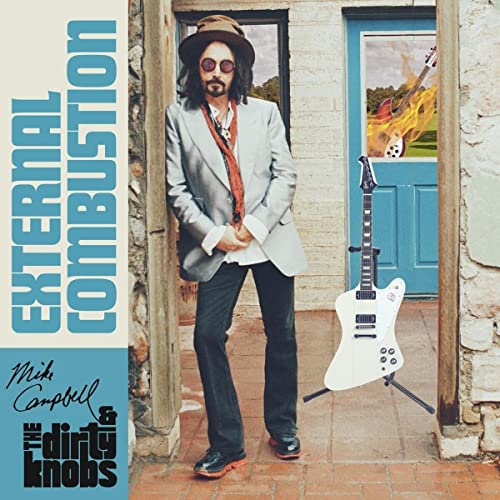 Mike Campbell & The Dirty Knobs - External Combustion (Vinyl) - Import Vinyl LP Record