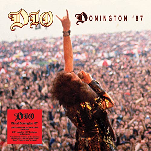 Dio - Dio At Donington '87 - Import CD Digipak Limited Edition
