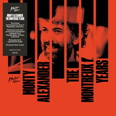 Monty Alexander - Monty Alexander: The Montreux Years - Import CD