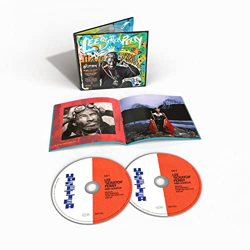 Lee Perry (Lee Scratch Perry) - King Scratch (Musical Masterpieces From The Upsetter Ark-Ive) 2Cd - Import CD